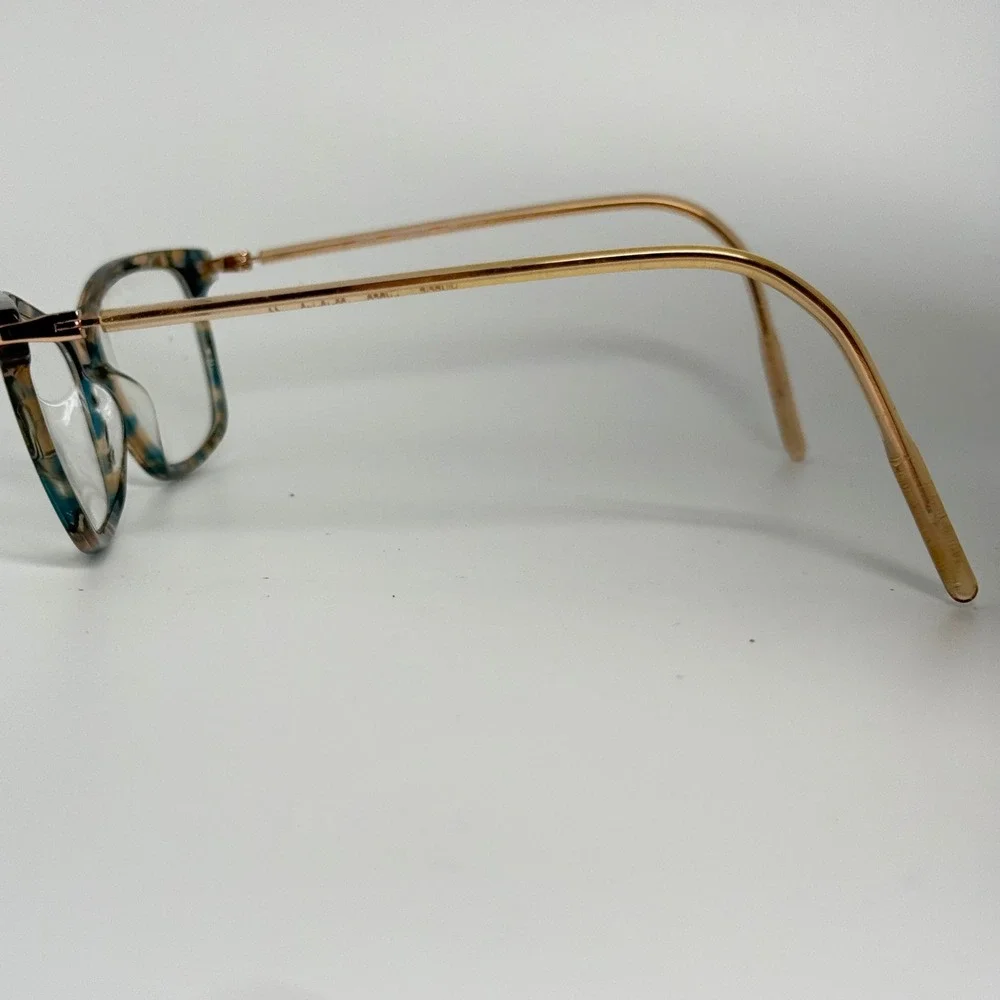 Modo Ainslie PKBLU Eyeglasses Blue Tortoise Gold‎ Cat Eye Frames 53-15-145 21946